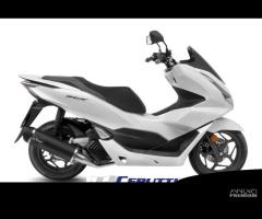 Scarico Leovince NERO Honda PCX 125 2021 - - 1