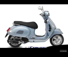 Scarico Leovince NERO Piaggio Vespa GTS 125 2021 - - 1