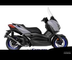 Scarico Leovince NERO Yamaha X-Max 125 2021 -