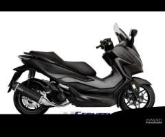 Scarico Leovince NERO Honda Forza 125 2021 - 2024