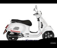 Scarico Leovince NERO Piaggio Vespa GTS 300 2021 -