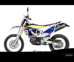 Scarico Leovince NERO Husqvarna 701 Enduro / LR