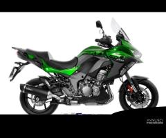 Scarico Leovince NERO Kawasaki Versys 1000 19 - 24