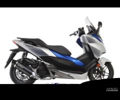 Scarico Leovince NERO x Honda Forza 125 17 - 20