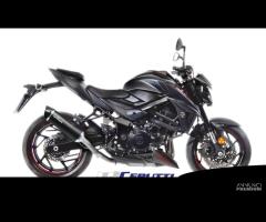 Scarico Leovince NERO Suzuki GSX-S 750 2017 - 2020