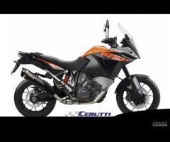 Scarico Leovince NERO x KTM Super Adventure 1290