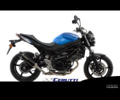 Scarico Leovince NERO Suzuki SV 650 / X 18 - 23