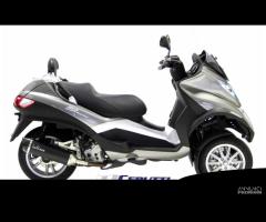 Scarico Leovince NERO Piaggio MP3 400 / 500