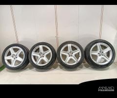 4 CERCHI IN LEGA MERCEDES ML W166 4Â° Serie A16640 - 1