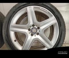 4 CERCHI IN LEGA MERCEDES ML W166 4Â° Serie A16640 - 3