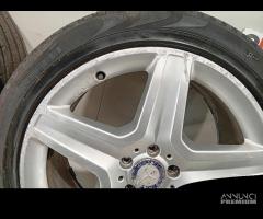 4 CERCHI IN LEGA MERCEDES ML W166 4Â° Serie A16640 - 8