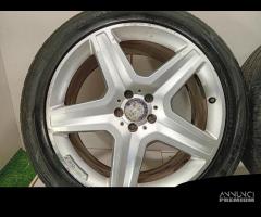 4 CERCHI IN LEGA MERCEDES ML W166 4Â° Serie A16640 - 9