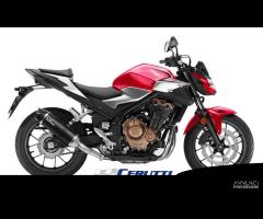 Scarico Leovince LV ONE EVO CARBON Honda CB 500 X