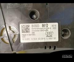 QUADRO STRUMENTI CENTRALE LIVELLI AUDI A3 Sportbac - 6