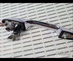 Maniglia esterna cromata lato passeggero fiat 500 - 12