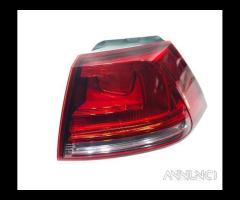 STOP FANALE POSTERIORE DESTRO VOLKSWAGEN Golf 7 Be - 3