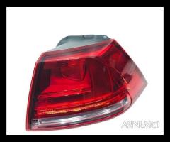 STOP FANALE POSTERIORE DESTRO VOLKSWAGEN Golf 7 Be - 10