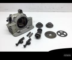 TESTA TESTATA HEAD COMPLETA YAMAHA XT R 125 2005 7