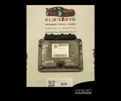 CENTRALINA MOTORE FIAT Panda 2Â° Serie IAW4EFP2 73