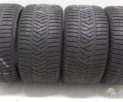 4 gomme usate invernali 255 40 19 pirelli