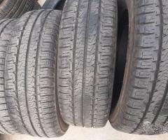 4 gomme usate 215 65 16c goodyear - 1