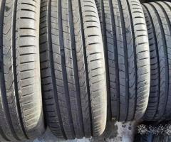 4 gomme usate 235 65 17 continental