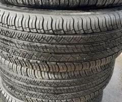 4 gomme usate 235 6018 Michelin - 1