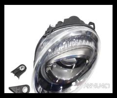 FARO ANTERIORE SINISTRO FIAT 500 Serie 52129443 (1