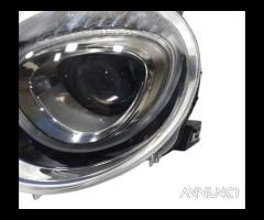 FARO ANTERIORE SINISTRO FIAT 500 Serie 52129443 (1 - 7