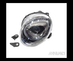 FARO ANTERIORE SINISTRO FIAT 500 Serie 52129443 (1 - 15