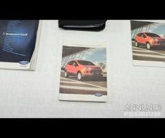 LIBRETTO USO E MANUTENZIONE FORD EcoSport Serie FN - 2