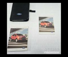 LIBRETTO USO E MANUTENZIONE FORD EcoSport Serie FN