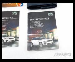 LIBRETTO USO E MANUTENZIONE LAND ROVER Range Rover