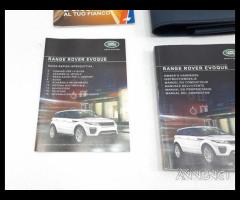 LIBRETTO USO E MANUTENZIONE LAND ROVER Range Rover