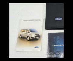 LIBRETTO USO E MANUTENZIONE FORD Transit Serie Cus - 5