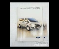 LIBRETTO USO E MANUTENZIONE FORD Transit Serie Cus - 6