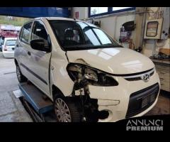 Ricambi HYUNDAI I10 1086cc benzina del 2009 - 1