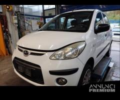 Ricambi HYUNDAI I10 1086cc benzina del 2009 - 2