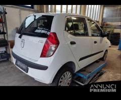 Ricambi HYUNDAI I10 1086cc benzina del 2009 - 3