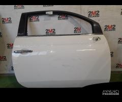 PORTIERA ANTERIORE DESTRA FIAT 500 Serie 52136362