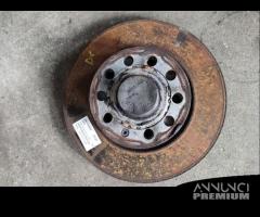 Disco freno post dx VOLKSWAGEN CADDY 2.0 D 18\"