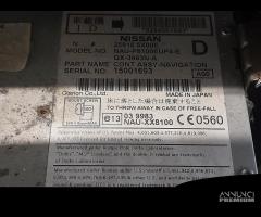 AUTORADIO NISSAN Navara Serie YD25 (05>15)