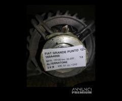 Alternatore FIAT GRANDE PUNTO 1242cc benz 2013 - 3