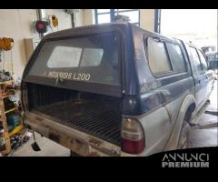 Hard tops MITSUBISHI L200 del 2001