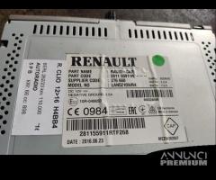 Autoradio RENAULT CLIO del 2016