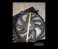 Ventola radiatore AUDI A4 1968cc TDI del 2012