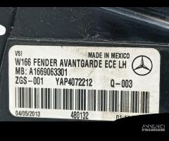 STOP FANALE POSTERIORE SINISTRO MERCEDES ML W166 4 - 9