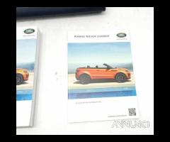 LIBRETTO USO E MANUTENZIONE LAND ROVER Range Rover