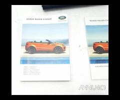 LIBRETTO USO E MANUTENZIONE LAND ROVER Range Rover