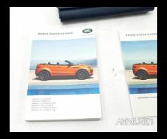 LIBRETTO USO E MANUTENZIONE LAND ROVER Range Rover - 6